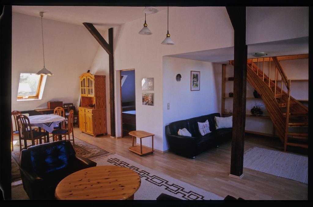 Ferienwohnung Rust Warnitz Dış mekan fotoğraf