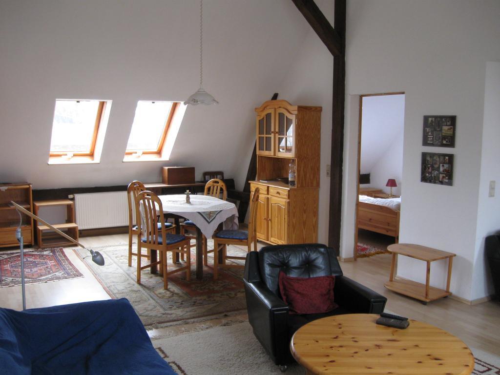 Ferienwohnung Rust Warnitz Dış mekan fotoğraf
